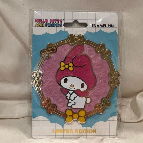 Sanrio Iconic Series My Melody 3" Limited Edition 300!! Collectible Pin NWT - Picture 1 of 4